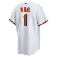Baltimore Orioles Baseball Jersey, White Sportswear Jersey Shirt, Lightweight Breathable Athletic Jersey, Casual Gift for Men, Style 202855842