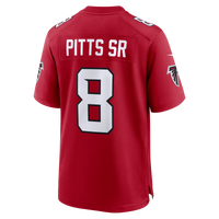 Kyle Pitts Sr. Atlanta Falcons Football Jersey, Red Game Sportswear Jersey Shirt, Lightweight Breathable Athletic Jersey, Casual Gift for Men