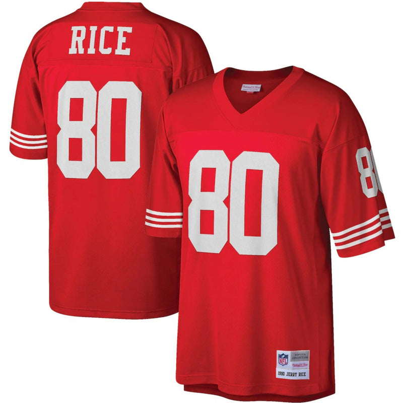Jerry Rice San Francisco 49ers Football Jersey, Sportswear Jersey Shirt, Lightweight Athletic Jersey, Casual Gift for Men, Style 3300090