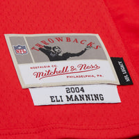 Eli Manning New York Giants Football Jersey, Red Replica Sportswear Jersey Shirt, Lightweight Breathable Athletic Jersey, Casual Gift for Men