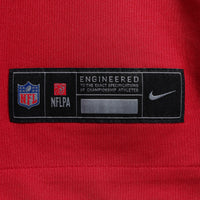 San Francisco 49ers Football Jersey, Scarlet Game Alternate Sportswear Jersey Shirt, Lightweight Breathable Athletic Jersey, Casual Gift for Men