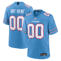 Tennessee Titans Football Jersey, Blue Game Sportswear Jersey Shirt, Lightweight Breathable Athletic Jersey, Casual Gift for Men