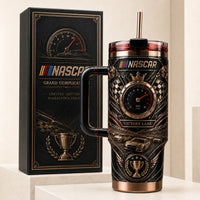 NASCAR Victory Lane - Relief, Rhythm and the Checkered Order