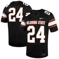 Oklahoma State Cowboys Football Jersey, Sportswear Jersey Shirt, Lightweight Breathable Athletic Jersey, Casual Gift for Men, Style 201905475