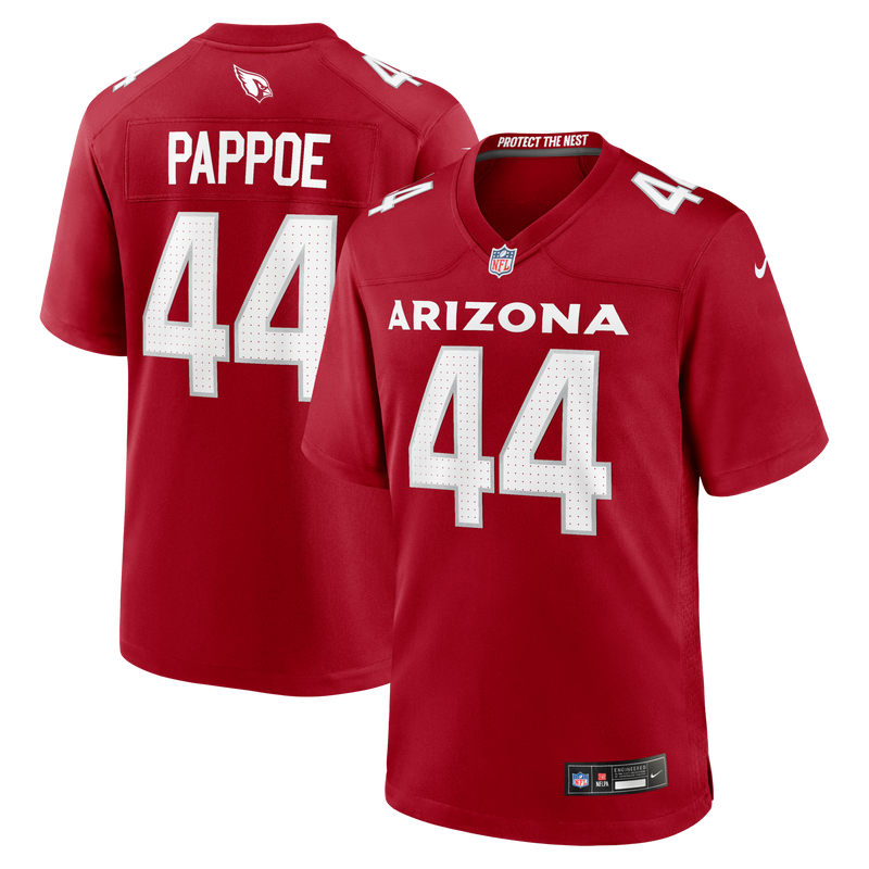 Owen Pappoe Arizona Cardinals Football Jersey, Cardinal Sportswear Jersey Shirt, Lightweight Breathable Athletic Jersey, Casual Gift for Men
