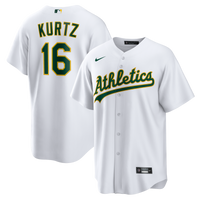 Nick Kurtz Athletics Baseball Jersey, Sportswear Jersey Shirt, Lightweight Breathable Athletic Jersey, Casual Gift for Men, Style 203167615