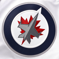 Winnipeg Jets Hockey Jersey, White Premium Away Sportswear Jersey Shirt, Long Sleeve Hockey Sweater Jersey, Casual Gift for Men, Style 202015745