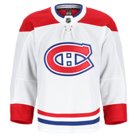 Montreal Canadiens Hockey Jersey, White Authentic Away Sportswear Jersey Shirt, Long Sleeve Hockey Sweater Jersey, Casual Gift for Men