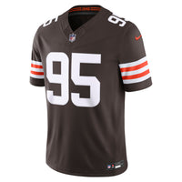 Myles Garrett Cleveland Browns Football Jersey, Sportswear Jersey Shirt, Lightweight Athletic Jersey, Casual Gift for Men, Style 2001803188