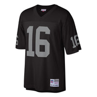 Jim Plunkett Oakland Raiders Football Jersey, Black Replica Sportswear Jersey Shirt, Lightweight Breathable Athletic Jersey, Casual Gift for Men