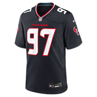 Dominique Robinson Houston Texans Football Jersey, Navy Sportswear Jersey Shirt, Lightweight Breathable Athletic Jersey, Casual Gift for Men