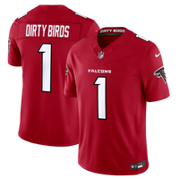 Dirty Birds Atlanta Falcons Football Jersey, Red Limited Sportswear Jersey Shirt, Lightweight Breathable Athletic Jersey, Casual Gift for Men