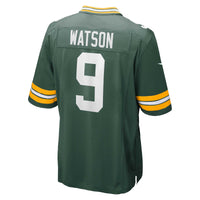 Christian Watson Green Bay Packers Football Jersey, Game Sportswear Jersey Shirt, Lightweight Breathable Athletic Jersey, Casual Gift for Men
