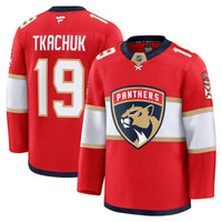 Matthew Tkachuk Florida Panthers Hockey Jersey, Red Premium Home Sportswear Jersey Shirt, Long Sleeve Hockey Sweater Jersey, Casual Gift for Men