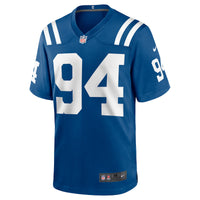 Tyquan Lewis Indianapolis Colts Football Jersey, Royal Game Sportswear Jersey Shirt, Lightweight Breathable Athletic Jersey, Casual Gift for Men
