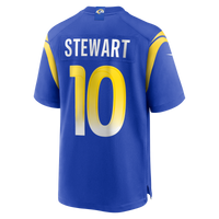 Josaiah Stewart Los Angeles Rams Football Jersey, Royal Sportswear Jersey Shirt, Lightweight Breathable Athletic Jersey, Casual Gift for Men