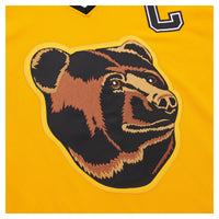 Ray Bourque Boston Bruins Hockey Jersey, Gold Sportswear Jersey Shirt, Long Sleeve Hockey Sweater Jersey, Casual Gift for Men