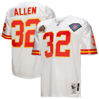 Marcus Allen Kansas City Chiefs Football Jersey, White Sportswear Jersey Shirt, Lightweight Breathable Athletic Jersey, Casual Gift for Men