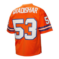 Randy Gradishar Denver Broncos Football Jersey, Orange Sportswear Jersey Shirt, Lightweight Breathable Athletic Jersey, Casual Gift for Men