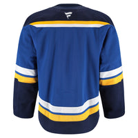 St. Louis Blues Hockey Jersey, Blue Authentic Sportswear Jersey Shirt, Long Sleeve Hockey Sweater Jersey, Casual Gift for Men, Style 201897984