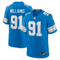 Tyleik Williams Detroit Lions Football Jersey, Sportswear Jersey Shirt, Lightweight Athletic Jersey, Casual Gift for Men, Style 203256655