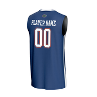 Florida Gators Basketball Jersey, Royal Fashion Sportswear Jersey Shirt, Sleeveless Athletic Tank Jersey, Casual Gift for Men, Style 202287965