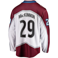 Nathan MacKinnon Colorado Avalanche Hockey Jersey, Sportswear Jersey Shirt, Long Sleeve Hockey Jersey, Casual Gift for Men, Style 4054256