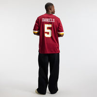 Jayden Daniels Washington Commanders Football Jersey, Sportswear Jersey Shirt, Lightweight Athletic Jersey, Casual Gift for Men, Style 203376610