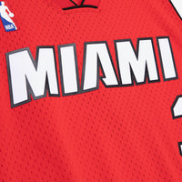 Swingman Jersey Miami Heat Basketball Jersey, Alternate Sportswear Jersey Shirt, Sleeveless Athletic Tank Jersey, Casual Gift for Men