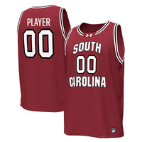 South Carolina Gamecocks Basketball Jersey, Garnet Replica Sportswear Jersey Shirt, Sleeveless Athletic Tank Jersey, Casual Gift for Men