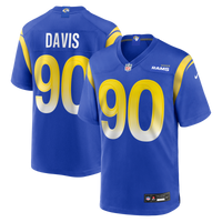 Tyler Davis Los Angeles Rams Football Jersey, Royal Game Sportswear Jersey Shirt, Lightweight Breathable Athletic Jersey, Casual Gift for Men