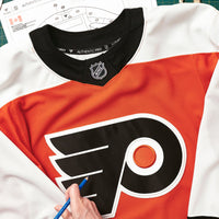 Philadelphia Flyers Hockey Jersey, Orange Sportswear Jersey Shirt, Long Sleeve Hockey Sweater Jersey, Casual Gift for Men, Style 201897980