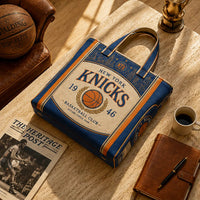 NYK 1946 - Heritage Crest Tote in Blue and Orange