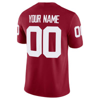 Oklahoma Sooners Football Jersey, Crimson Sportswear Jersey Shirt, Lightweight Breathable Athletic Jersey, Casual Gift for Men, Style 202172722