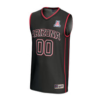 Arizona Wildcats Basketball Jersey, Black Fashion Sportswear Jersey Shirt, Sleeveless Athletic Tank Jersey, Casual Gift for Men, Style 202694072