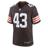 Mohamoud Diabate Cleveland Browns Football Jersey, Brown Sportswear Jersey Shirt, Lightweight Breathable Athletic Jersey, Casual Gift for Men