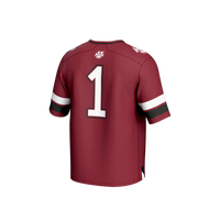 UMass Minutemen Football Jersey, Maroon Fashion Lightweight Sportswear Jersey Shirt, Lightweight Breathable Athletic Jersey, Casual Gift for Men
