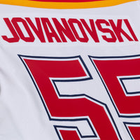 Ed Jovanovski Florida Panthers Hockey Jersey, White Sportswear Jersey Shirt, Long Sleeve Hockey Sweater Jersey, Casual Gift for Men