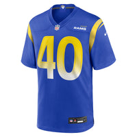Jesse Luketa Los Angeles Rams Football Jersey, Royal Game Sportswear Jersey Shirt, Lightweight Breathable Athletic Jersey, Casual Gift for Men