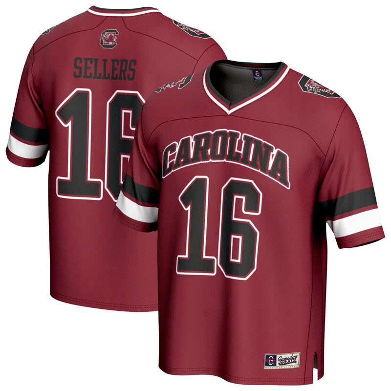 South Carolina Gamecocks Football Jersey, Sportswear Jersey Shirt, Lightweight Breathable Athletic Jersey, Casual Gift for Men, Style 203468783