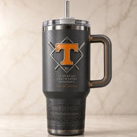 TENN Diamond Emblem - Graphite Field, Orange Anchor