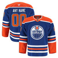 Edmonton Oilers Hockey Jersey, Royal Authentic Sportswear Jersey Shirt, Long Sleeve Hockey Sweater Jersey, Casual Gift for Men, Style 202056754