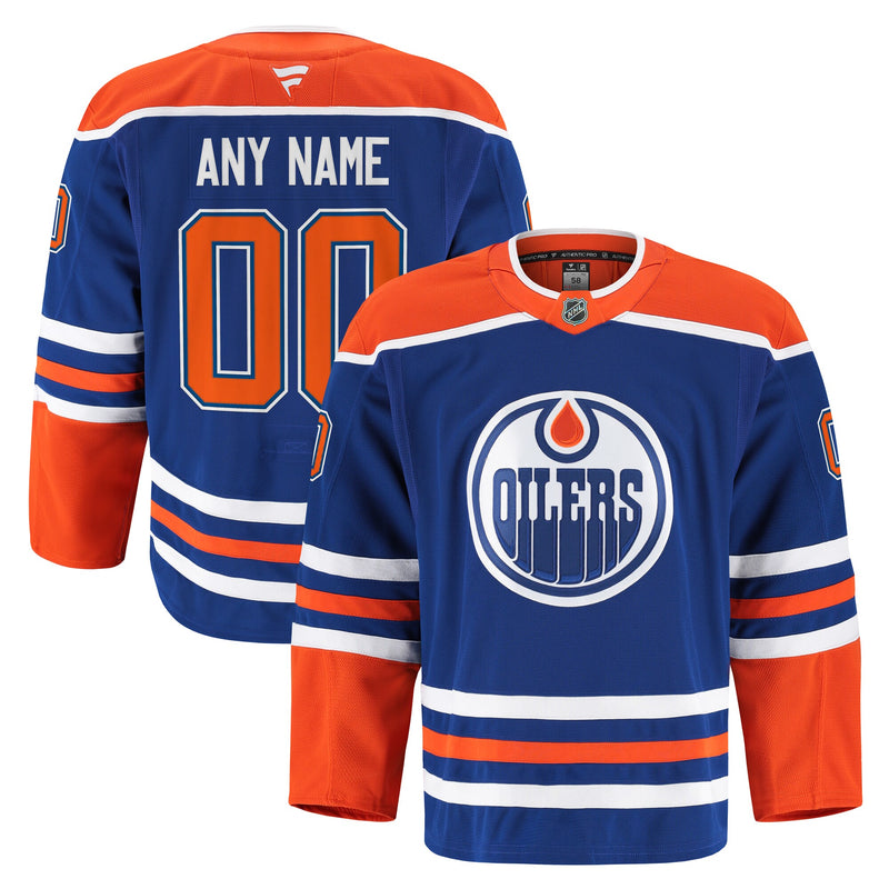 Edmonton Oilers Hockey Jersey, Royal Authentic Sportswear Jersey Shirt, Long Sleeve Hockey Sweater Jersey, Casual Gift for Men, Style 202056754