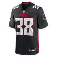 Nathan Carter Atlanta Falcons Football Jersey, Black Game Sportswear Jersey Shirt, Lightweight Breathable Athletic Jersey, Casual Gift for Men