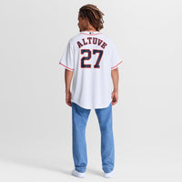 Jose Altuve Houston Astros Baseball Jersey, Sportswear Jersey Shirt, Lightweight Athletic Jersey, Casual Gift for Men, Style 203195376