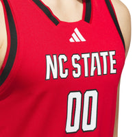NC State Wolfpack Basketball Jersey, Red Replica Sportswear Jersey Shirt, Sleeveless Athletic Tank Jersey, Casual Gift for Men, Style 201176475