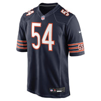 Logan Jones Chicago Bears Football Jersey, Navy Game Sportswear Jersey Shirt, Lightweight Breathable Athletic Jersey, Casual Gift for Men