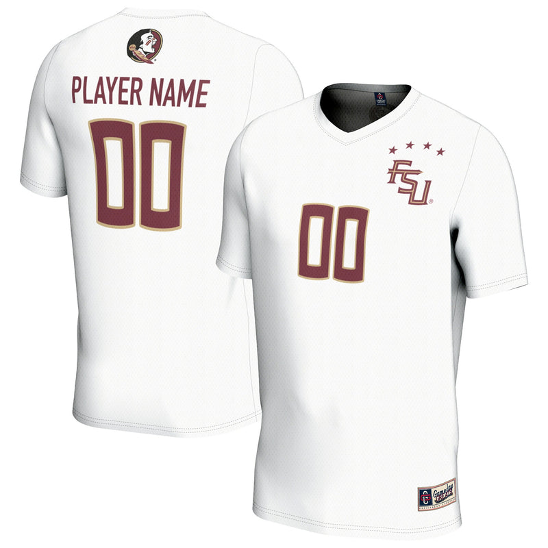 Florida State Seminoles Soccer Jersey, Sportswear Jersey Shirt, Lightweight Breathable Athletic Jersey, Casual Gift for Men, Style 202509167