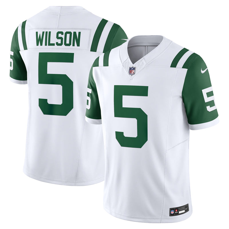 Garrett Wilson New York Jets Football Jersey, Sportswear Jersey Shirt, Lightweight Athletic Jersey, Casual Gift for Men, Style 200598609