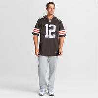 Denzel Boston Cleveland Browns Football Jersey, Brown Game Sportswear Jersey Shirt, Lightweight Breathable Athletic Jersey, Casual Gift for Men